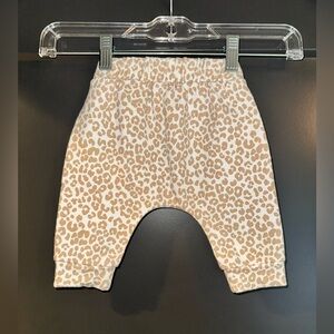 Leopard Print Sweats